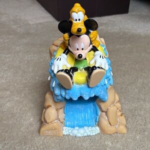 Disney Splash Mountain Mickey Mouse Pluto Dixie Cup Holder holder-vintage